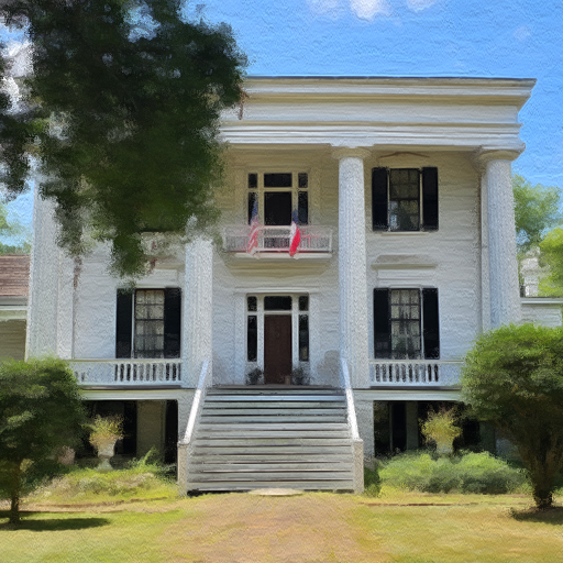 The Robert Toombs House Logo